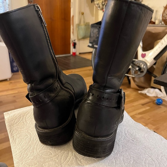 Ugg Keppler Moto Boots sz 5.5 - Picture 3 of 8